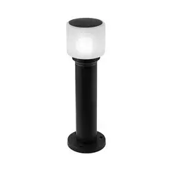 Spoljašnja lampa MADRID 1xE27/12W/230V 40 cm IP44 crna