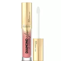 Eveline Sjaj za usne Diamond glow lip luminizer 04 Raspberry Sorbet