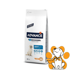 Advance Adult Maxi, Piletina & Pirinač 18kg, Za odrasle pse +30kg, 1 - 6 godina