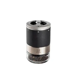 Pepper grinder, 11 cm, Maestro, Graphite - Peugeot