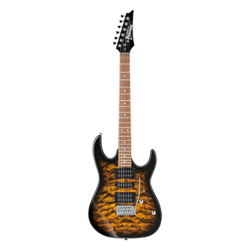 IBANEZ GRX70QA-SB električna gitara