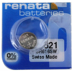 RENATA Baterija 321 1/55V Srebro oksid/ 1kom