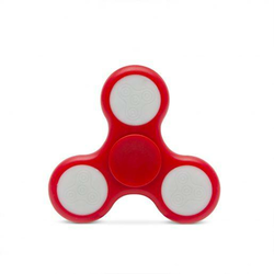 Igrača za razvijanje fine motorike prstov Fidget Spinner z LED lučko