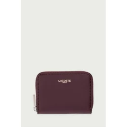 Lacoste denarnica ženska usnjena