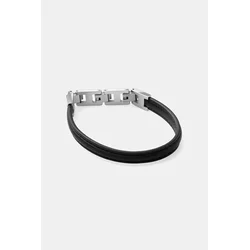 Usnjena zapestnica Trussardi T-LEATHER