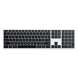Satechi Slim X3 Bluetooth Keyboard US - Silver