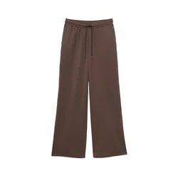 Pull&Bear Hlače čokolada