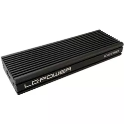 LC-POWER Kućište za M.2 SSD (Crna) M2-C-MULTI