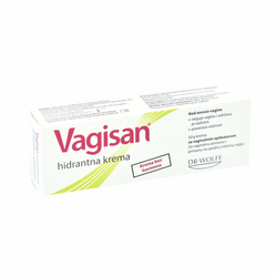 Wolff Vagisan krema 50 ml