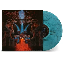 Dismember - Like An Ever Flowing Stream (Reissue) (Black Marbled Transparent /Cyan Coloured) (LP) (Samo odprto)