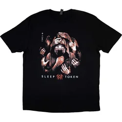 Sleep Token Majica Grabbing Hands Unisex Black M