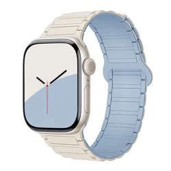Mashi Zamenska narukvica za pametne satove za Apple Watch, Bela