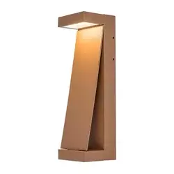 Rabalux 77068 - Spoljašnje LED zidno svetlo BRADU LED/13W/230V IP65 braon