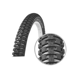 Velotyre spoljna guma 20x2.50 (64-406), PAH free - crna