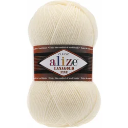 Alize Lanagold Fine 1 Pletilna preja