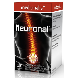 MEDICINALIS + kapsule NEURONAL 20kom