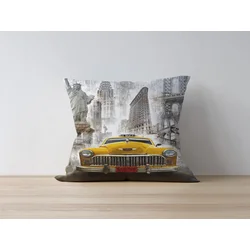 Wallity Jastučnica 43x43cm Šarena