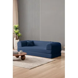 ATELIER DEL SOFA Sofa trosed Legom Eco Navy Blue