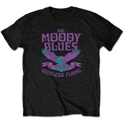The Moody Blues Timeless Flight Black M Majica