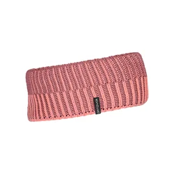 ORTOVOX Deep Knit čelenka, dusk rose ()
