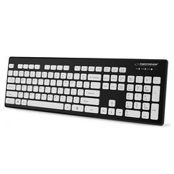 Vodootporna žična usb tastatura Singapur Esperanza EK130K