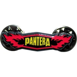 Pantera Flames Odznak 30 mm