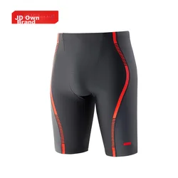 JD Original Muški kupaći kostim, Crno-crveni