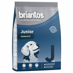BRIANTOS hrana za pse JUNIOR - 14 kg