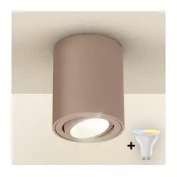 Brilagi - LED RGBW prigušiva spot svetlo MIA 1xGU10/4,8W/230V 100x80 mm bež