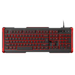Gejmerska tastatura Genesis Rhod 410