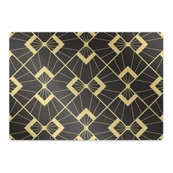 Decormat Podloga za stol Modern pattern 140x100 cm 15 cm