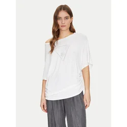 Guess Majica E4GI00 K68D2 Bela Regular Fit
