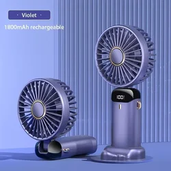 Mini Prenosni Ventilator Sa Ekranom