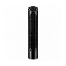 Aga Stolpni ventilator 73 cm Črna
