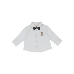 Chicco Srajca rjava/temno rdeča/črna/bela
