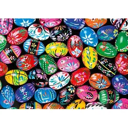 Yazz - Puzzle Pobarvana velikonočna jajca - 1 000 kosov