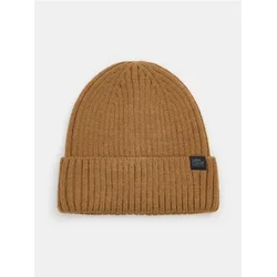 Sinsay - Kapa beanie sa zakrpom - kafa
