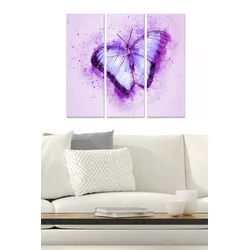 Set slika Wallity MDF2265010, 3 dijela