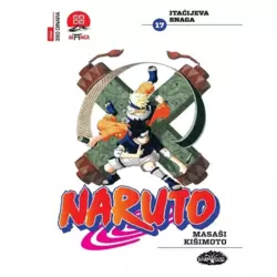 Manga Strip Naruto 17 - Itaćijeva snaga