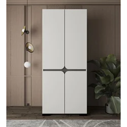 Hanah Home ormar Floransa Star 90, 90 cm, sivi
