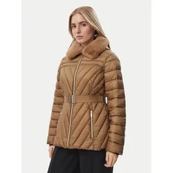 MICHAEL Michael Kors Zimska jakna 77A6945M42 Rjava Slim Fit