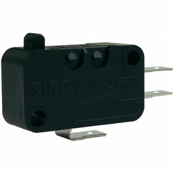 Zippy Mikro stikalo, 250 V/AC 16 A 1 x vklop/(vklop) Zippy VA2-16S0-00D0-Z tipkalno 1 kos