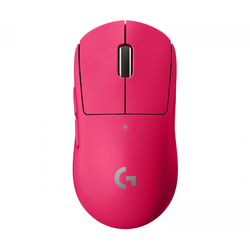 LOGITECH miška G PRO X SUPERLIGHT Wireless (910-005956), roza
