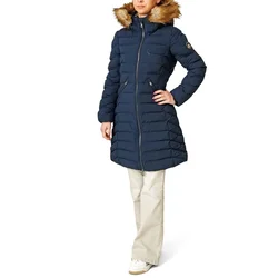 SUPERDRY JAKNA FUJI FAUX FUR HOOD MID LENGTH ZA ŽENE