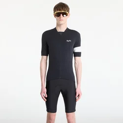 Dres Rapha Mens Core Lightweight Jersey Black/ White L