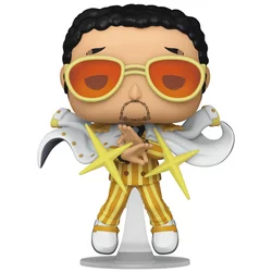 Bobble Figure Anime - One Piece POP! - Borsalino (Exclusive)