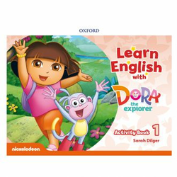 Learn English with Dora the Explorer 1 Activity Book