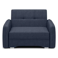 Temno moder fotelj Laine – ELTAP