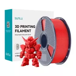 SUNLU PLA+ 2.0 Filament (Rdeč)
