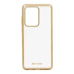 Maska G Plating TPU za Samsung S20 Ultra/ G985F, Zlatna